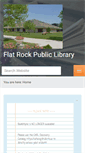 Mobile Screenshot of frlib.org